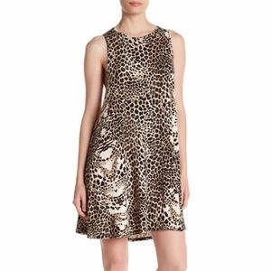 New Tart Lindsay Sleeveless Dress Animal Print